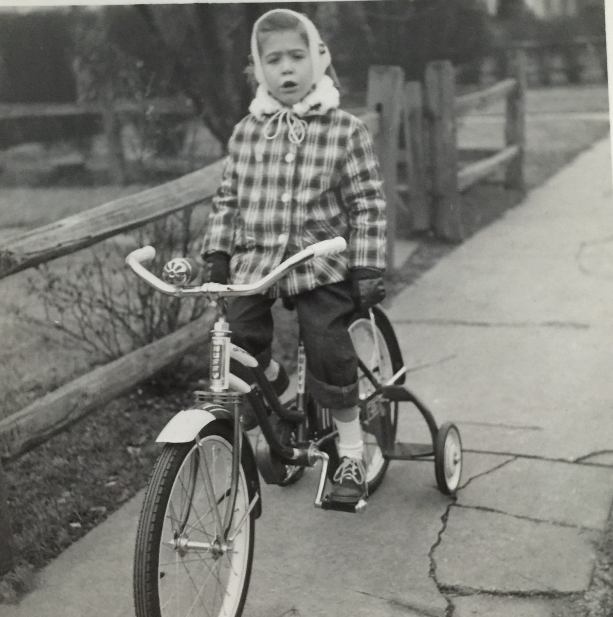 alice cahn's first bike