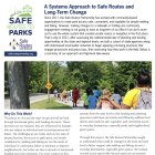 A Systems Approach to Safe Routes and Long-Term Change Cover Page