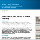 States Vary in Safe Routes to School Spending